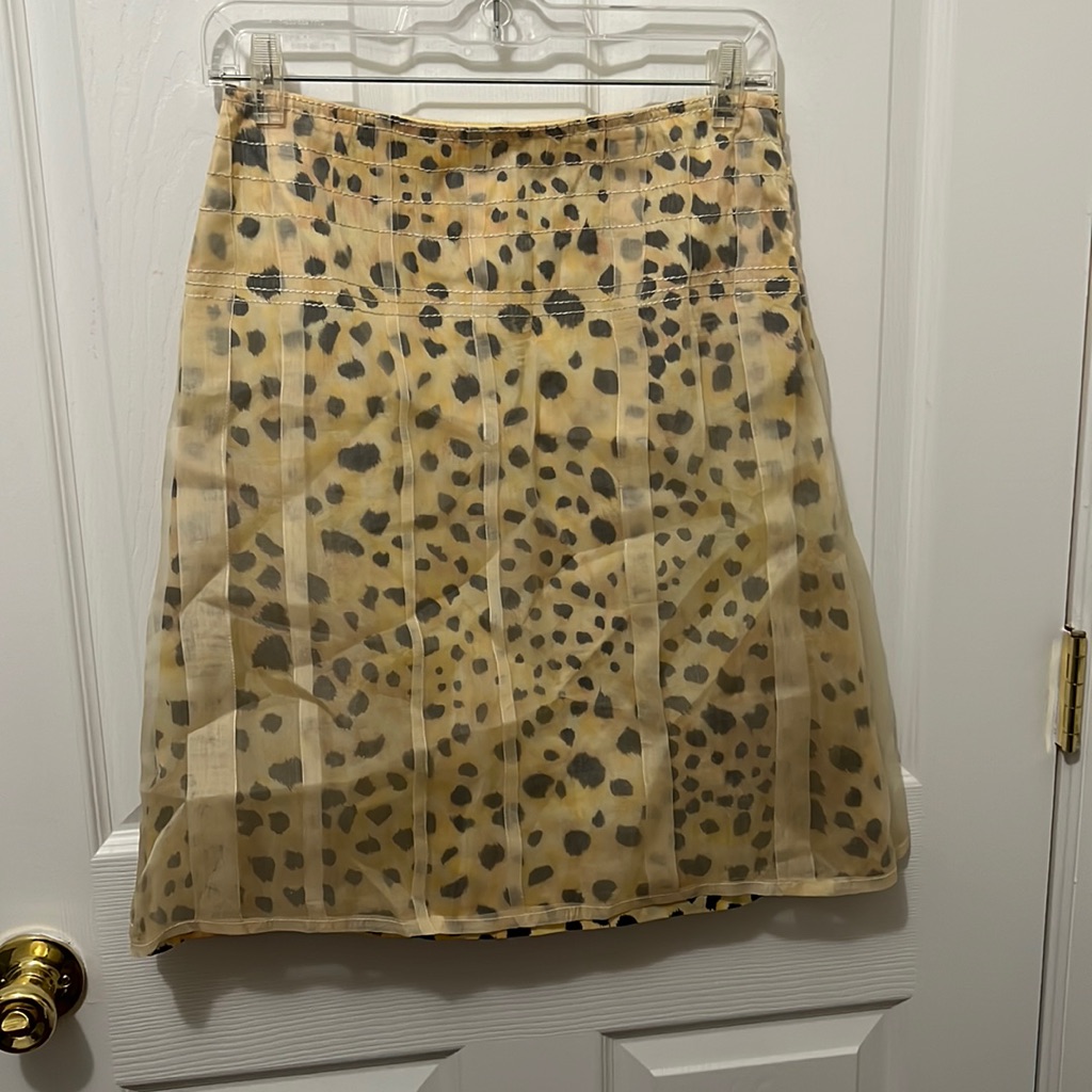 Leggiadro Skirt Leopard Print